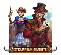STEAMPUNK BANDITS — game at Agin888