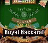 Royal Baccarat — game at Agin888