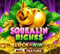 SQUEALIN' RICHES — game at Agin888