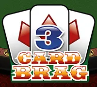 3 Card Brag — game at Agin888