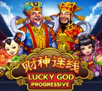 LUCKY GOD — game at Agin888