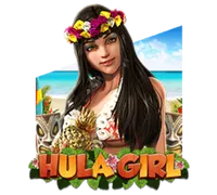HULA GIRL — game at Agin888